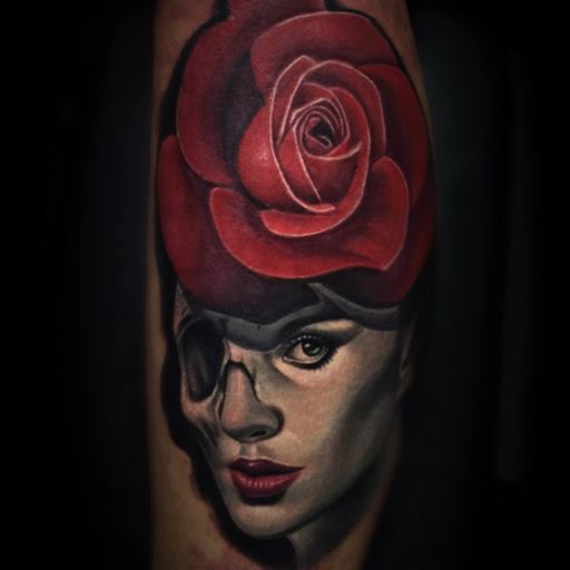 Explore font ideas for tattoos, creative tattoo ideas in Tucson, available at Sacred Art Tattoo Studio