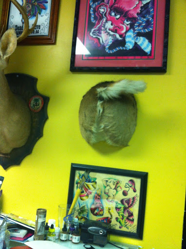 Tattoo Shop «Hellcat Tattoo», reviews and photos, 1896 Palm Beach Lakes Blvd #100, West Palm Beach, FL 33409, USA