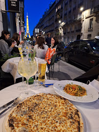 Pizza du Restaurant italien Di Vino à Paris - n°2