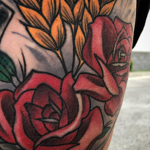 Explore dead dad tattoo ideas, creative tattoo ideas in Savannah, available at Riverside Tattoo Parlor