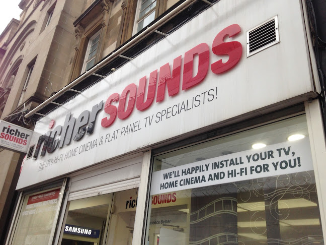 Reviews of Richer Sounds, Edinburgh in Edinburgh - Appliance store