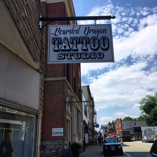 Tattoo Shop «Bearded Dragon Tattoo Studio», reviews and photos, 608 Main St, Boonton, NJ 07005, USA