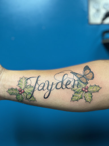 Explore phoenix tattoo ideas men, creative tattoo ideas in Bangor, available at Ink Therapy