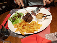 Faux-filet du Restaurant français La Table Ronde à Dol-de-Bretagne - n°18