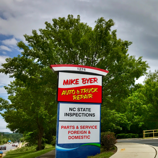 Auto Repair Shop «Mike Byer Auto & Truck Repair», reviews and photos, 135 Coxe Ave, Asheville, NC 28801, USA