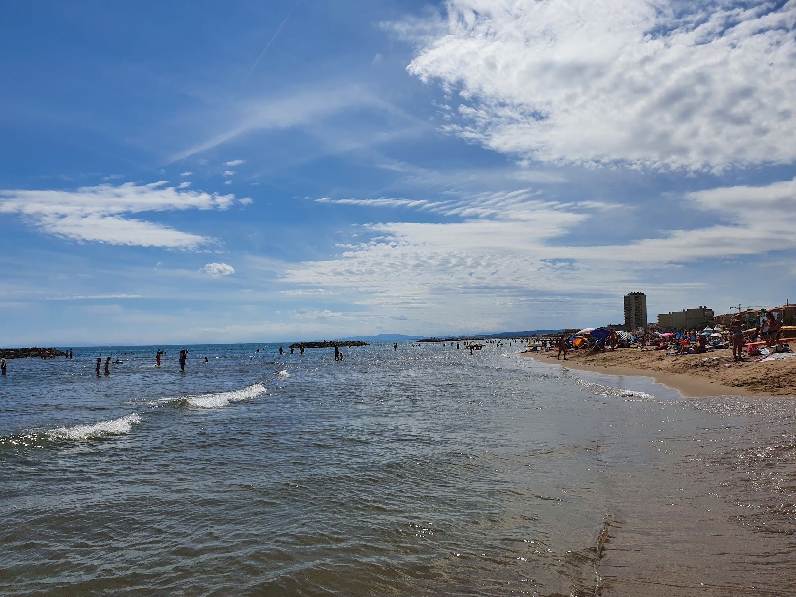 Valras beach photo #5