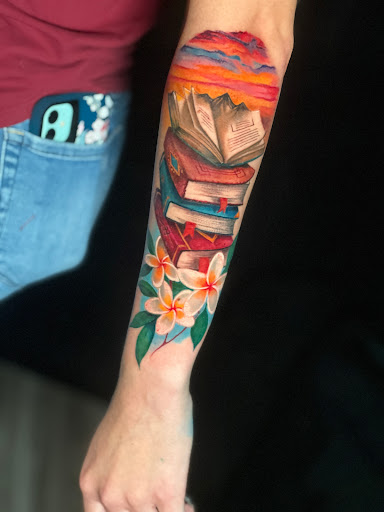 Explore easy tattoo ideas for females, creative tattoo ideas in Fontana, available at Iconiq Tattoo Studio