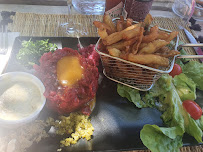 Steak tartare du La Payotte / Restaurant - Lounge Bar à Mazé-Milon - n°2