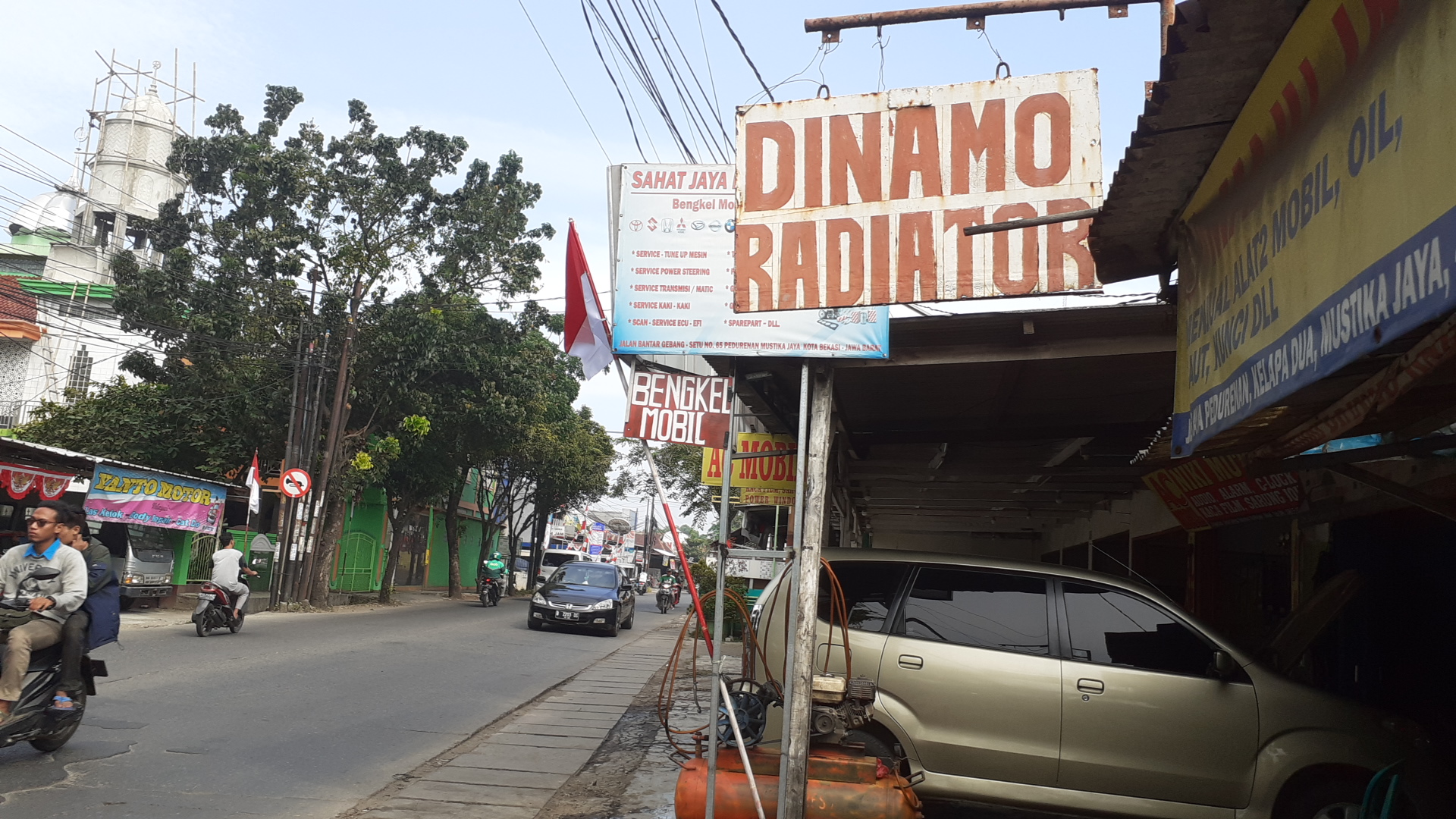 Mandiri Battery,toko Aki, Dinamo & Radiator Photo