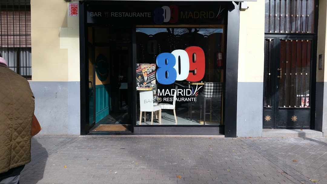 809 Madrid Bar Restaurante en la ciudad Madrid