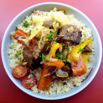 Couscous du Restaurant africain BMK Folie-Bamako à Paris - n°5