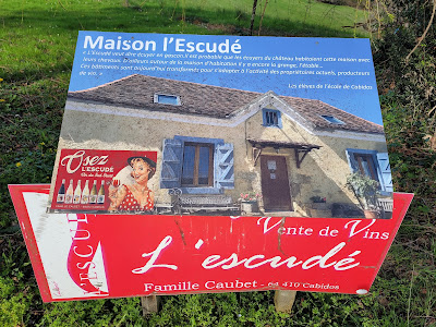 Les Vins de l'Escudé à Cabidos