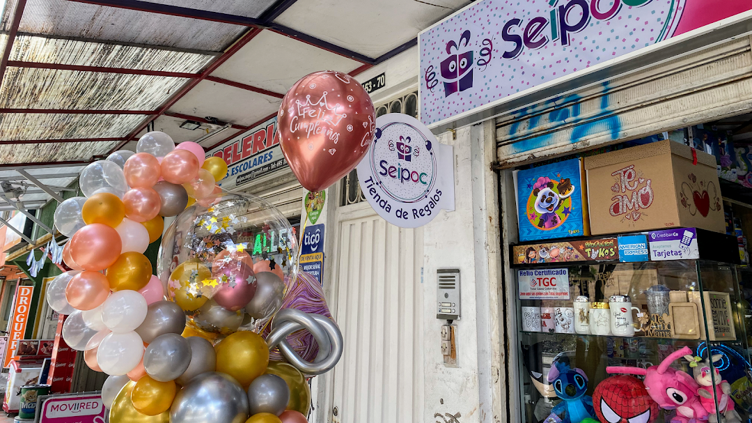 tienda de regalos seipoc