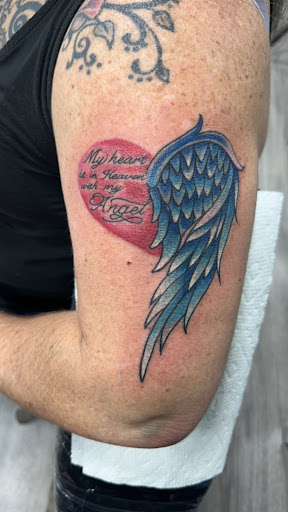 Explore crown of thorns tattoo ideas, creative tattoo ideas in Uvalde, available at Artistik Kreationz 96