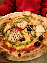 Pizza du Restaurant italien Il Vesuvio à Thonon-les-Bains - n°15