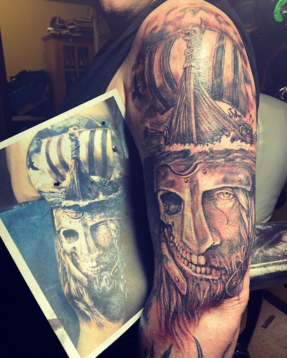 Explore heart locket tattoo ideas, creative tattoo ideas in Coeur D Alene, available at 2 Ravens Tattoo Studio