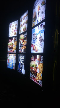 Carte du McDonald's à Hamburg