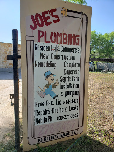 Action Plumbing in Uvalde, Texas
