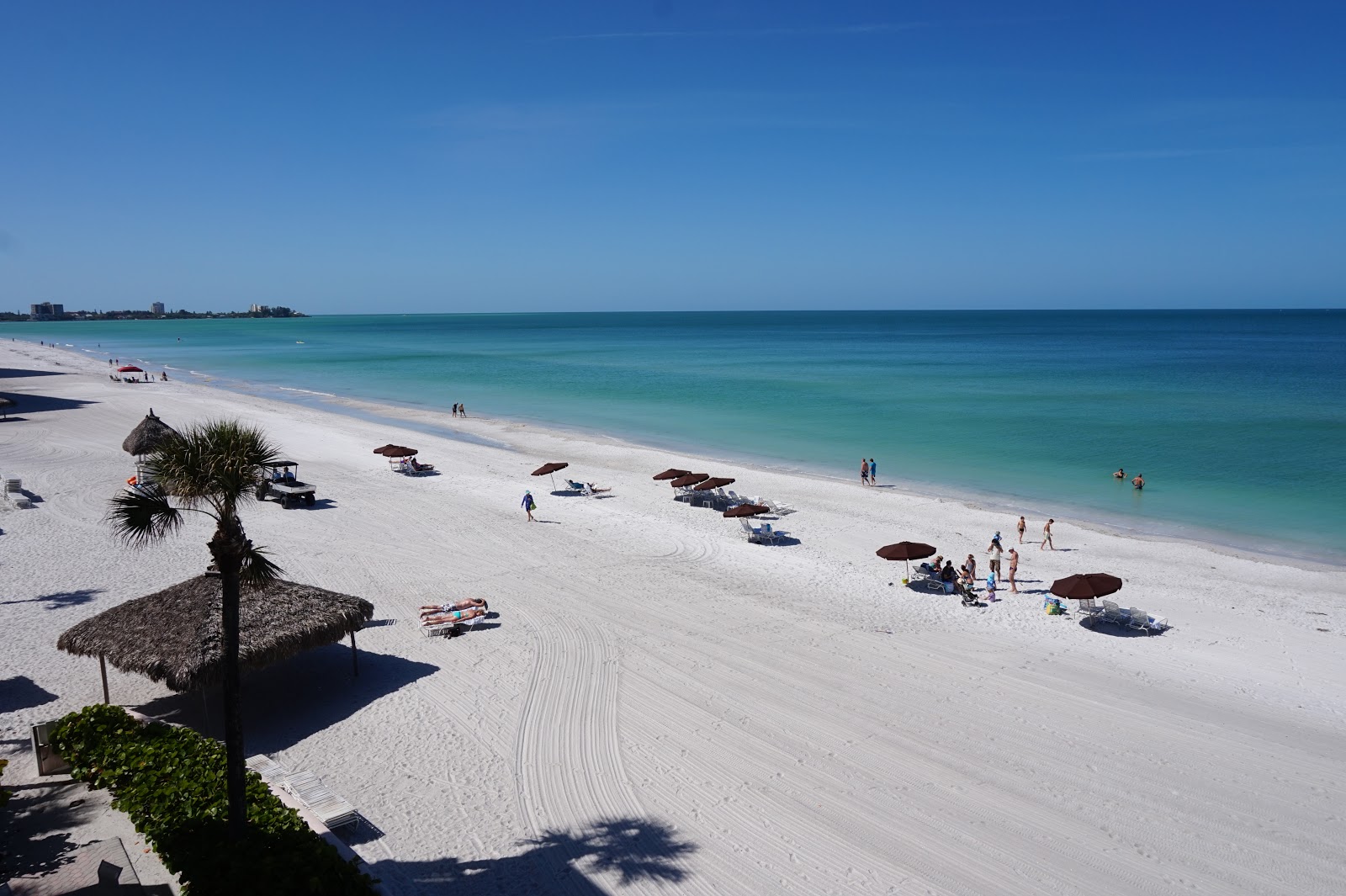 Foto de Lido Key beach - lugar popular entre os apreciadores de relaxamento