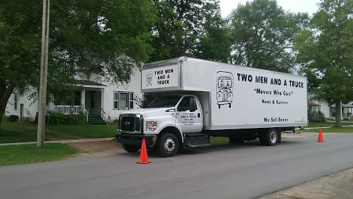 Moving and Storage Service «Two Men and a Truck», reviews and photos, 5289 Dixie Hwy d, Waterford Twp, MI 48329, USA