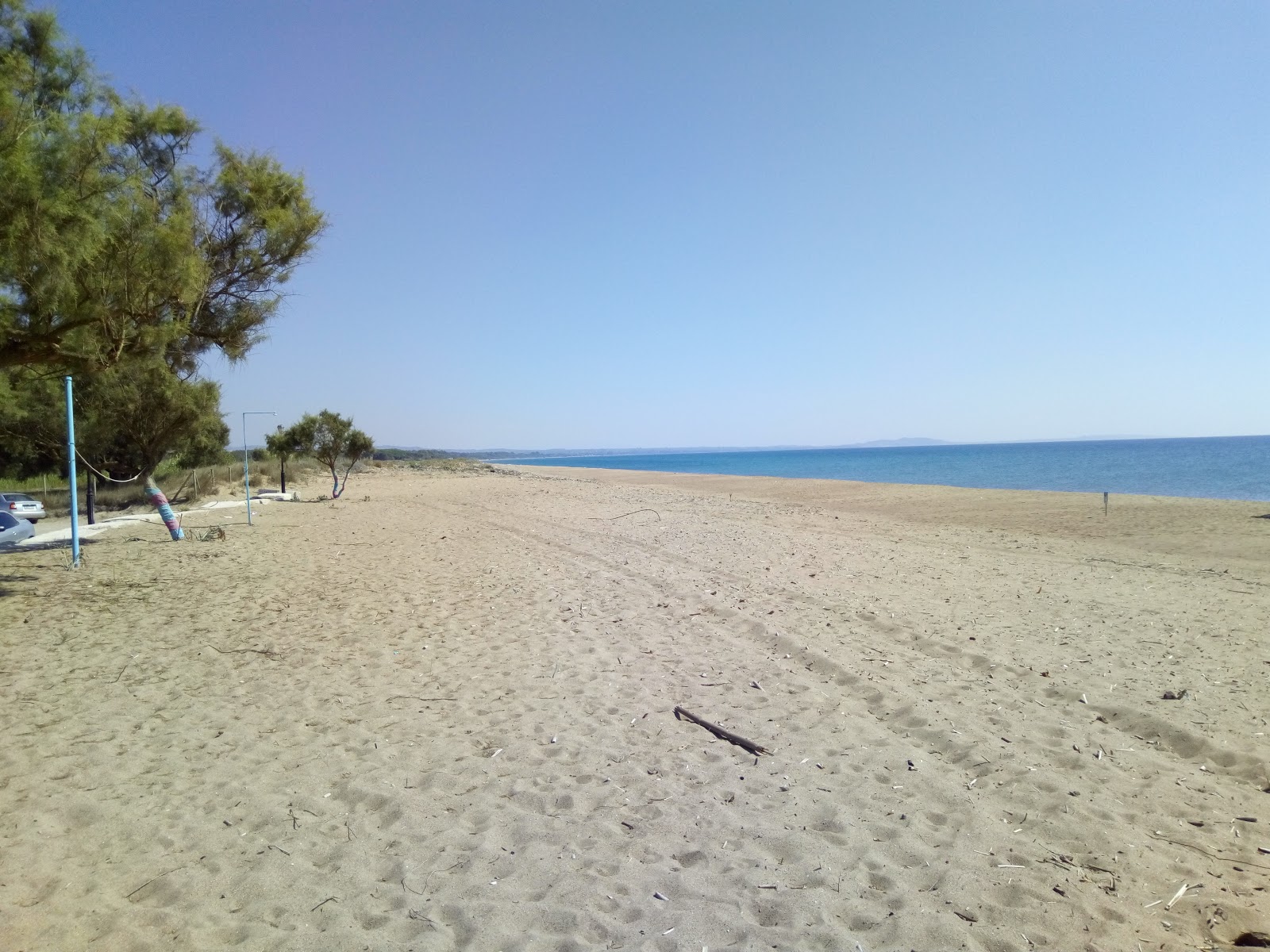 Foto af Bouka beach faciliteter område