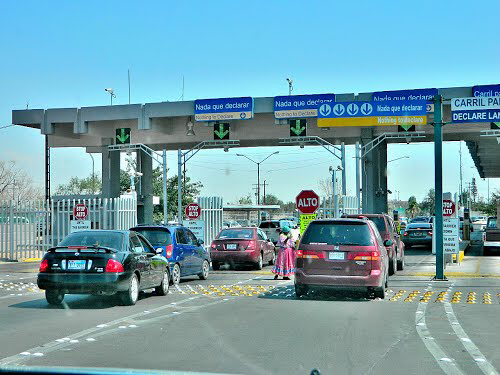 Ciudad Juárez Customs - Córdova de las Americas International Bridge