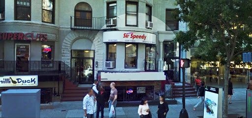 Commercial Printer «Sir Speedy Printing & Copying», reviews and photos, 827 Boylston St, Boston, MA 02116, USA