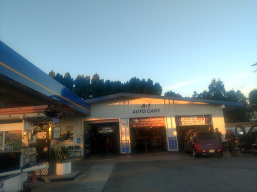 Smog Inspection Station «A-1 Auto Care», reviews and photos, 9524 E Foothill Blvd, Rancho Cucamonga, CA 91730, USA