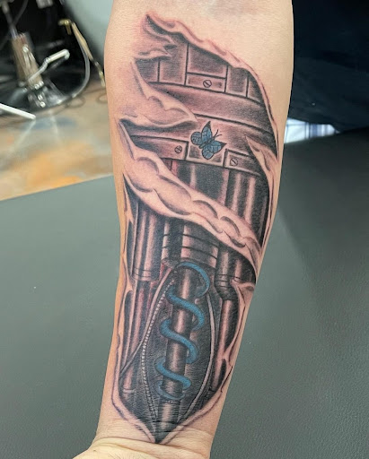 Explore breakup tattoo ideas, creative tattoo ideas in Ambler, available at Tattoo GalaxyAmbler Piercing & Custom Tattoos