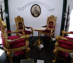 Pagelaran and Sitihinggil of Yogyakarta Royal Palace photo