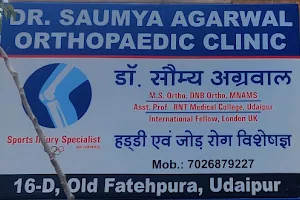 Dr. Saumya Agarwal Orthopaedic Clinic-knee and Shoulder Ligament/Joint Replacement surgeon/Sports Injuries/Orthopedic Doctor image