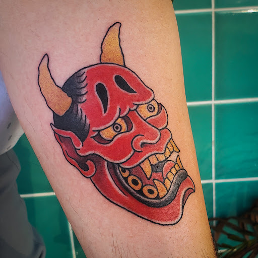Explore sound wave tattoo ideas, creative tattoo ideas in Pocatello, available at Tattoos by Cherise