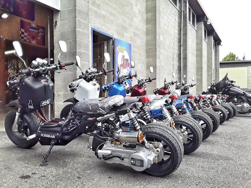 Motor Scooter Dealer «Max-MPG Scooters & More», reviews and photos, 6910 27th St W, University Place, WA 98466, USA