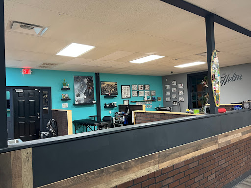 Explore dyslexia tattoo ideas, creative tattoo ideas in Fort Oglethorpe, available at The Helm Tattoo & Piercing