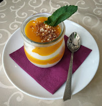 Panna cotta du Restaurant indien Namaste à Strasbourg - n°16