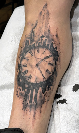 Explore single needle tattoo ideas, creative tattoo ideas in Las Vegas, available at Club Tattoo