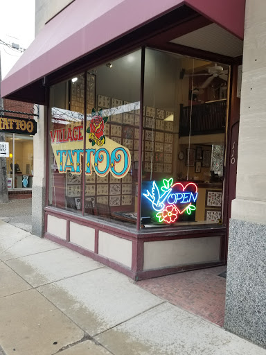 Tattoo Shop «Village Tattoo», reviews and photos, 110 W St Clair St, Romeo, MI 48065, USA