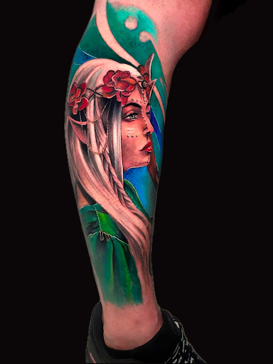 Explore cross tattoo ideas for women, creative tattoo ideas in Hialeah, available at Ink Demons