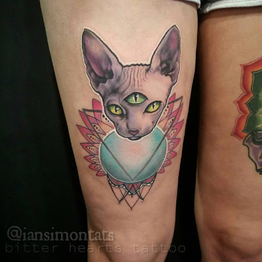 Explore small tattoo symbol ideas, creative tattoo ideas in Youngstown, available at Bitter Hearts Tattoo