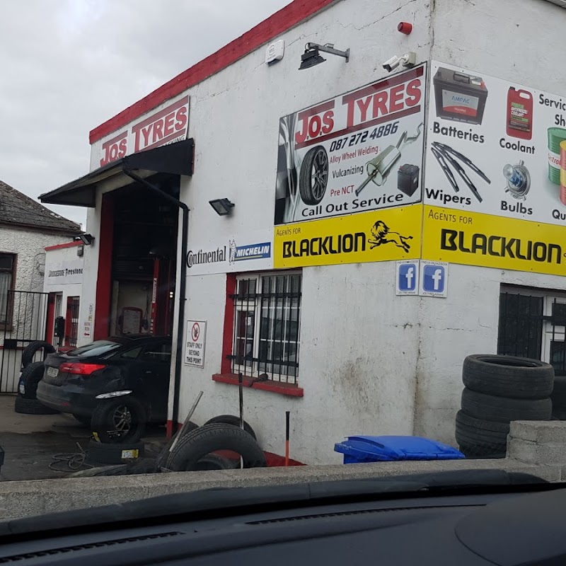 Jos Tyres 1 Stop, Monksland, Athlone, N37X524