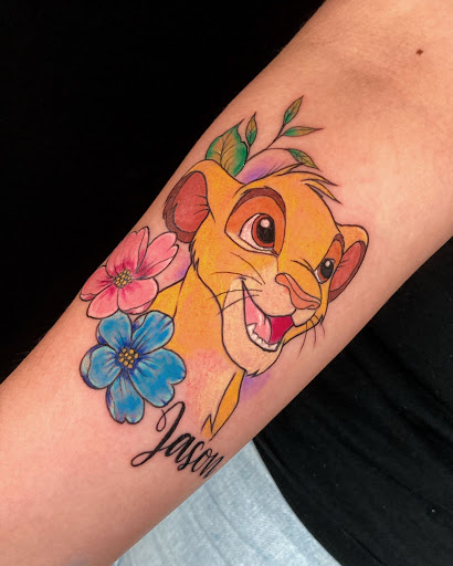 Explore dallas mavericks tattoo ideas, creative tattoo ideas in Corona, available at Crop Circles Tattoo Studio