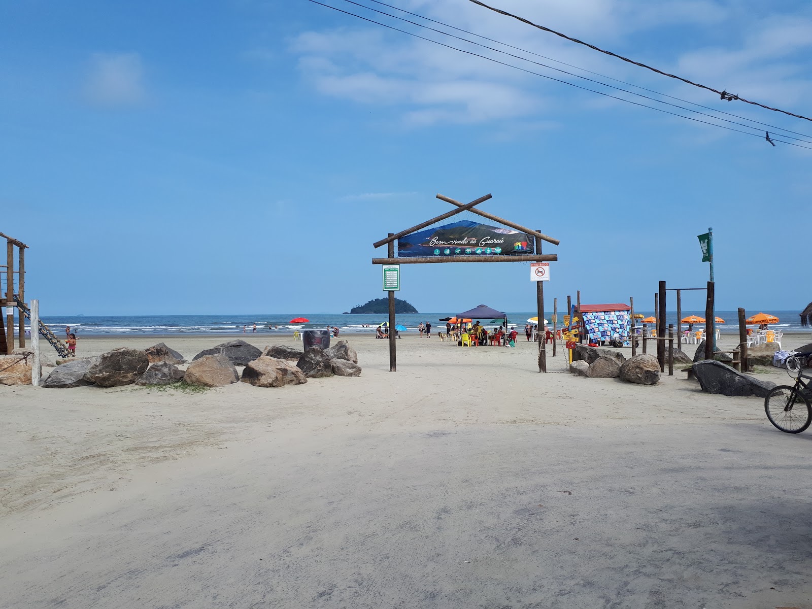Guarau Beach photo #8