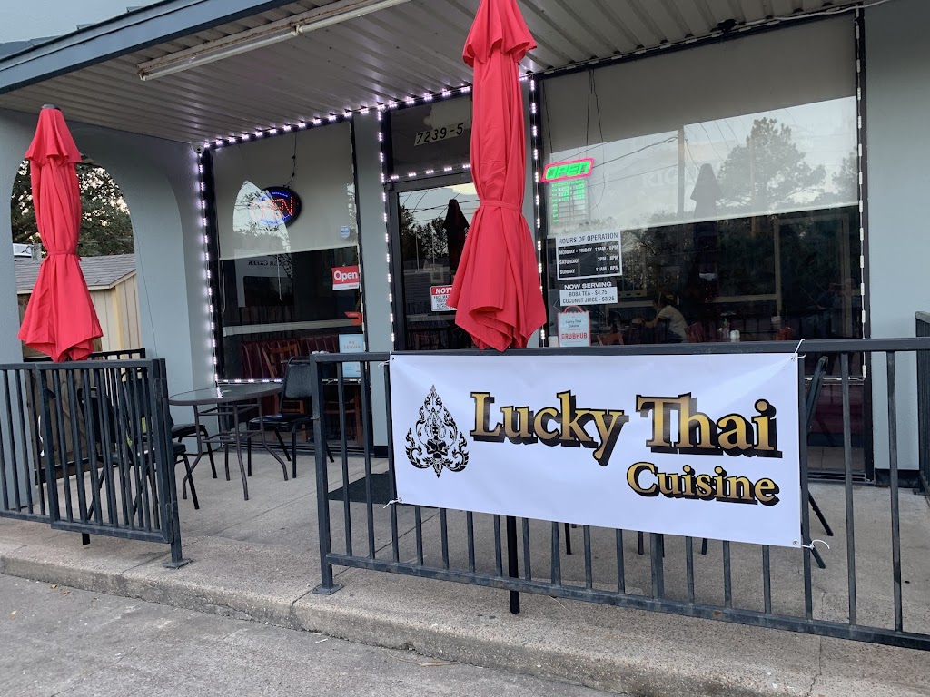 Lucky Thai Cuisine 77040