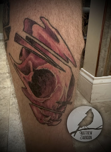 Explore nicki minaj tattoo ideas, creative tattoo ideas in Nashville, available at RedBird Tattoo