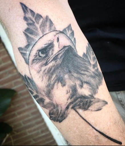 Explore heaven tattoo ideas, creative tattoo ideas in Transfer, available at Studio Antherium Tattoo