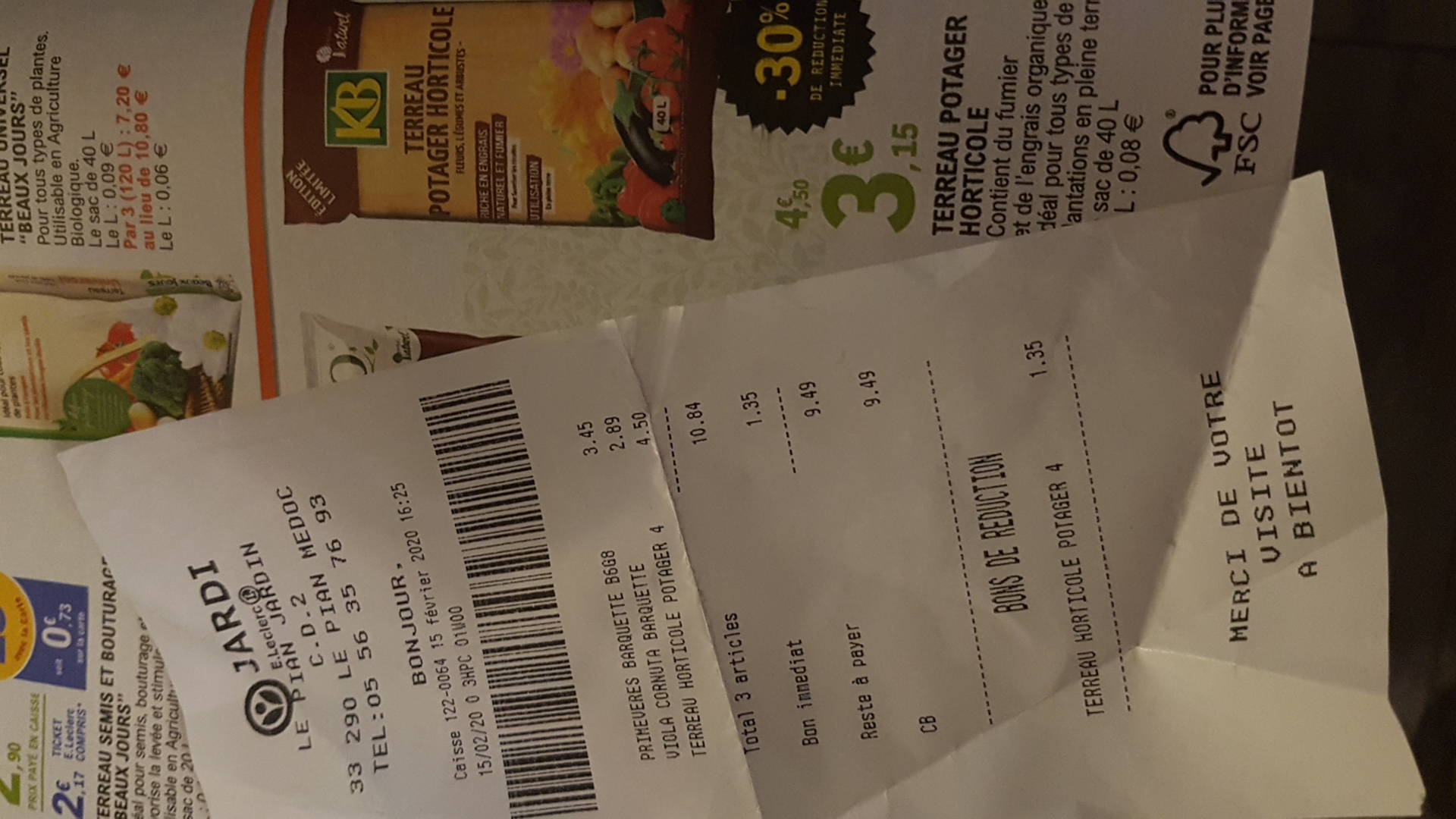 Photo n° 1 de l'avis de Olivier.o fait le 16/02/2020 à 19:29