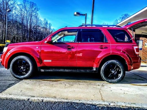 Bonnie Mist Car Wash en Cajah's Mountain