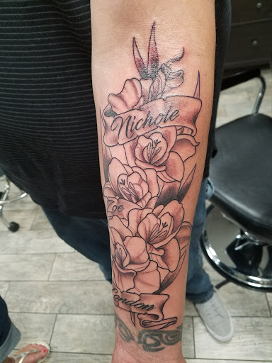 Explore scenery tattoo ideas, creative tattoo ideas in Spring Hill, available at Forever Faithful Tattoo Gallery