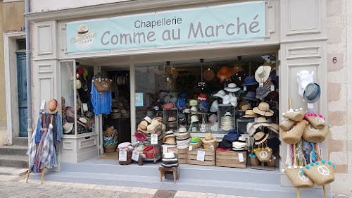 Magasin de vêtements Chapellerie Comme au Marché Saint-Martin-de-Ré