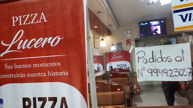Opiniones de PIZZA LUCERO en Comas - Pizzeria